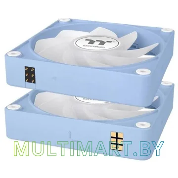 Набор вентиляторов Thermaltake CT120 EX ARGB 3-Fan Pack (CL-F196-PL12BU-A) картинка 4
